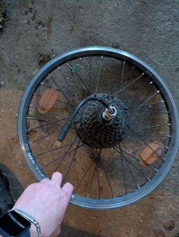 Aucune, Roue arrière motrice