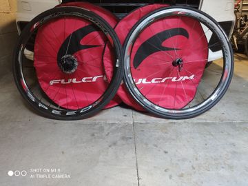 Brugt Fulcrum racing Speed 40T bike — billede 6 af 6