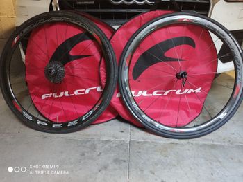 Fulcrum, racing Speed 40T