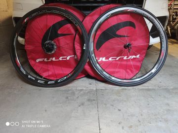 Brugt Fulcrum racing Speed 40T bike — billede 2 af 6