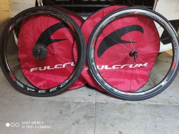 Brugt Fulcrum racing Speed 40T bike — billede 4 af 6