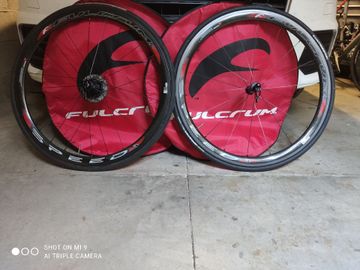 Brugt Fulcrum racing Speed 40T bike — billede 3 af 6