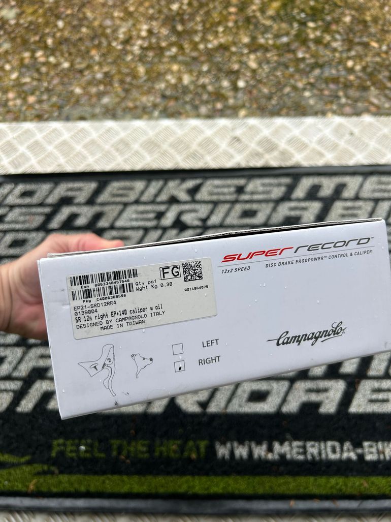 Used Campagnolo súper récord Maneta Derecha 2025 bike — image 4 of 4