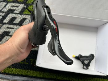 Used Campagnolo súper récord Maneta Derecha 2025 bike — image 3 of 4