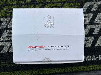 Used Campagnolo súper récord Maneta Derecha 2025 bike
