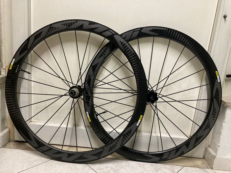 Used Mavic Cosmic Pro Carbono Disco UST 2020 Wheels
