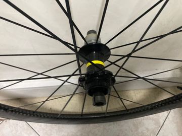 Brugt Mavic Cosmic Pro Carbono Disco UST 2020 bike — billede 16 af 23