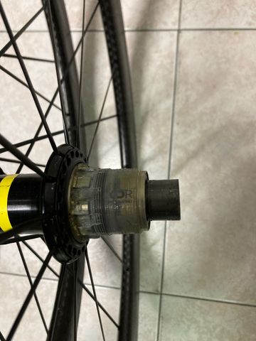 Brugt Mavic Cosmic Pro Carbono Disco UST 2020 bike — billede 2 af 23
