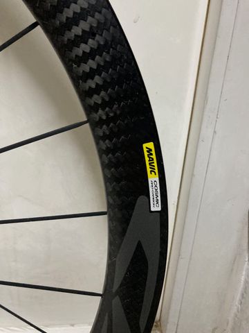 Brugt Mavic Cosmic Pro Carbono Disco UST 2020 bike — billede 20 af 23