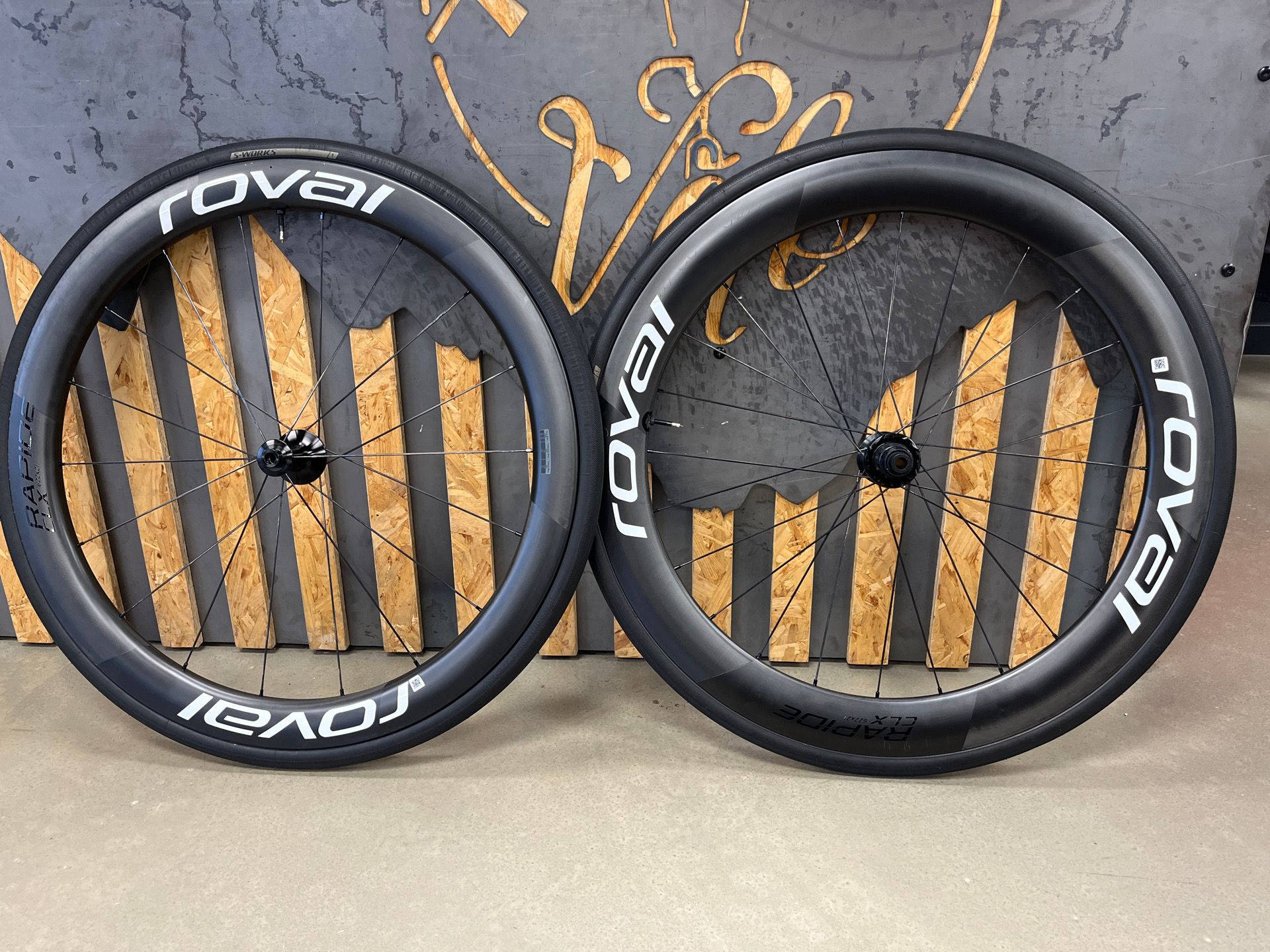 Roval Rapide CLX II 700c Wheelset 2025