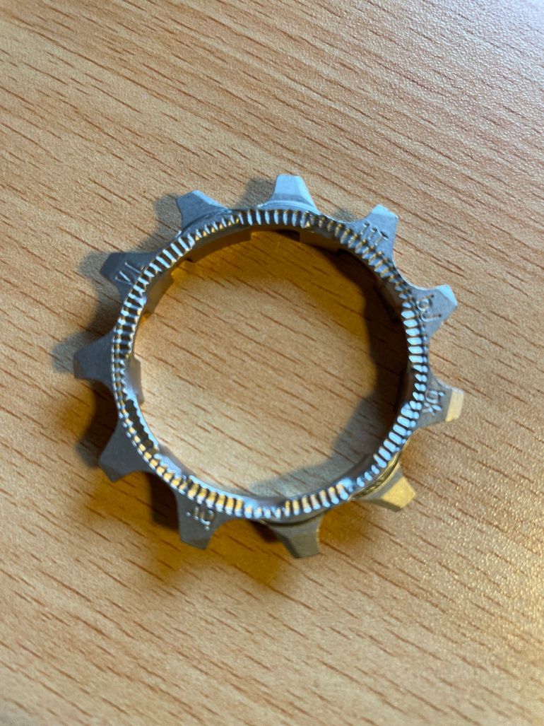 Used Shimano Sprocket 11T (Y1YS11000) for 10s Cassette bike — image 3 of 5