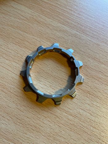 Used Shimano Sprocket 11T (Y1YS11000) for 10s Cassette bike — image 2 of 5