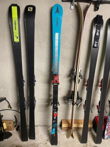 Brugt Atomic Redster X9 Skis 2025 bike — billede 3 af 3