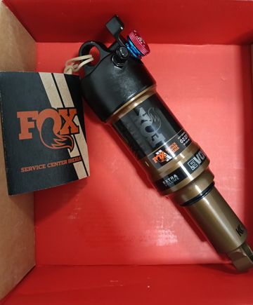 Brugt Fox Racing EVOL Rear Suspension