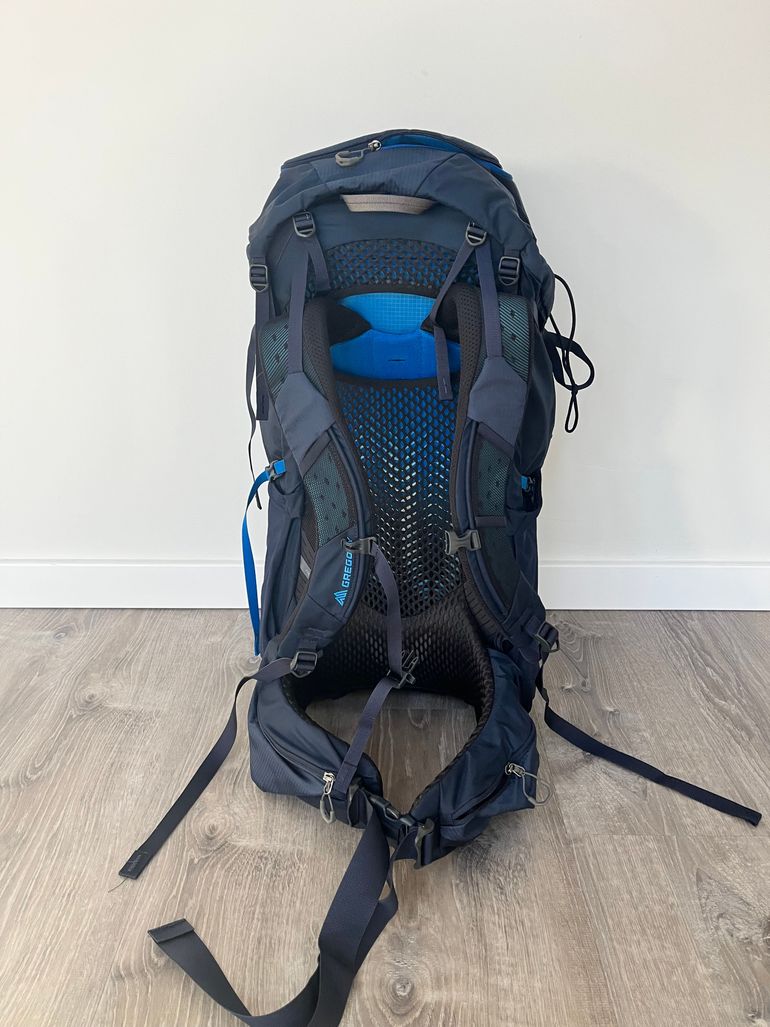 Used Gregory Zulu 65L Backpack 2025 bike — image 2 of 2