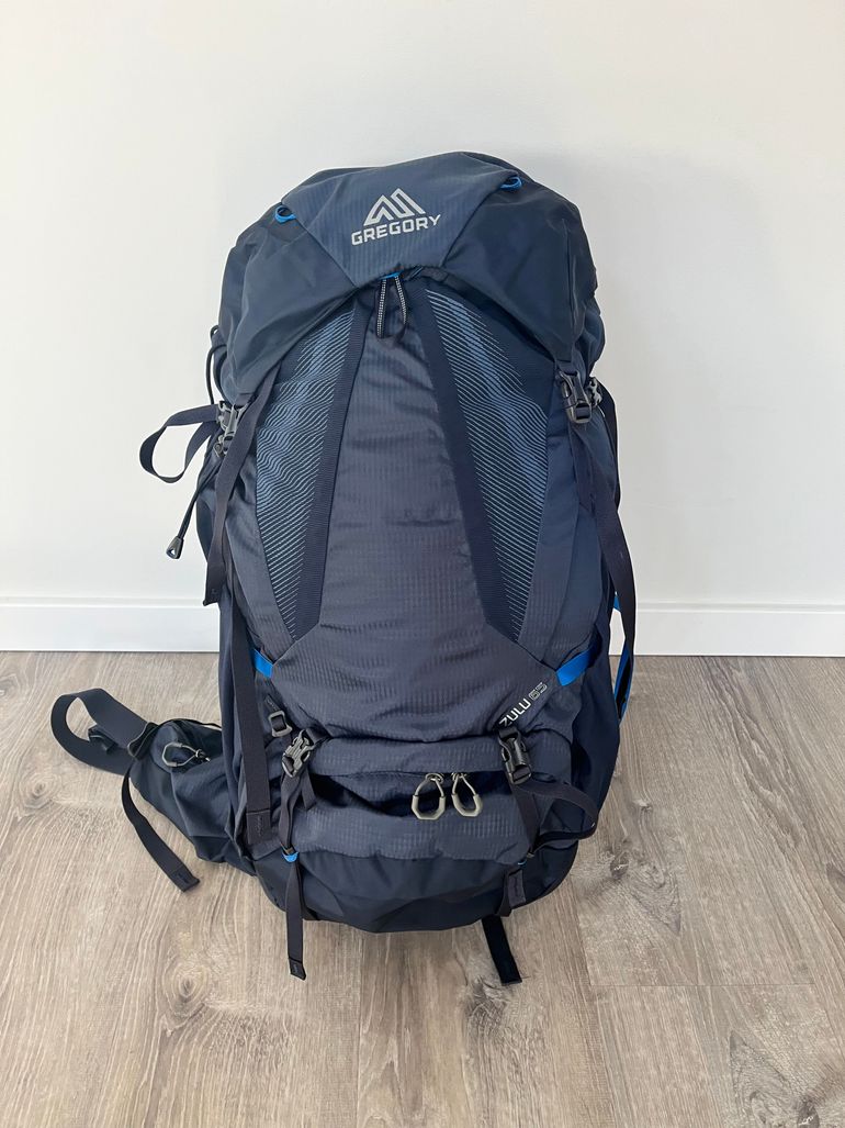 Used Gregory Zulu 65L Backpack 2025 bike — image 1 of 2