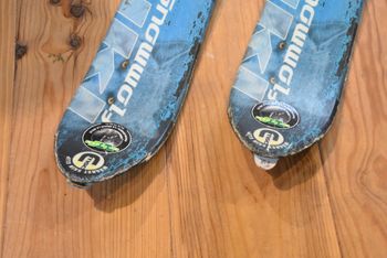 Used VöLKI Skis de piste/randonnée avec bâtons, couteaux et peaux bike — image 9 of 9