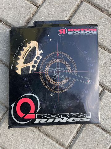 Rotor Rings Drivetrain & Pedals d'occasion