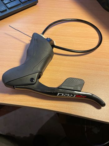 Sram, RED Front brake lever + electronic front shift lever