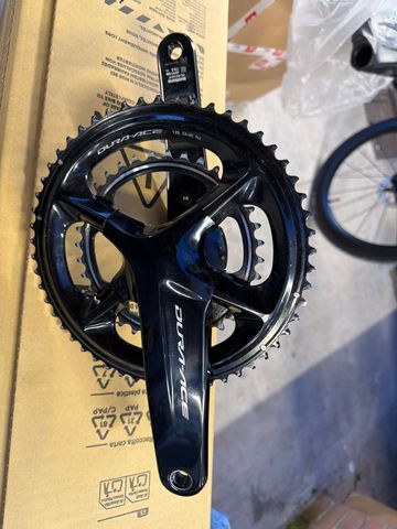 Używany Shimano Power Meter Dura Ace 9100-P 2024 Drivetrain & Pedals
