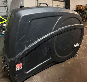 Used Thule Bike Case 2022 Cycling Accessories