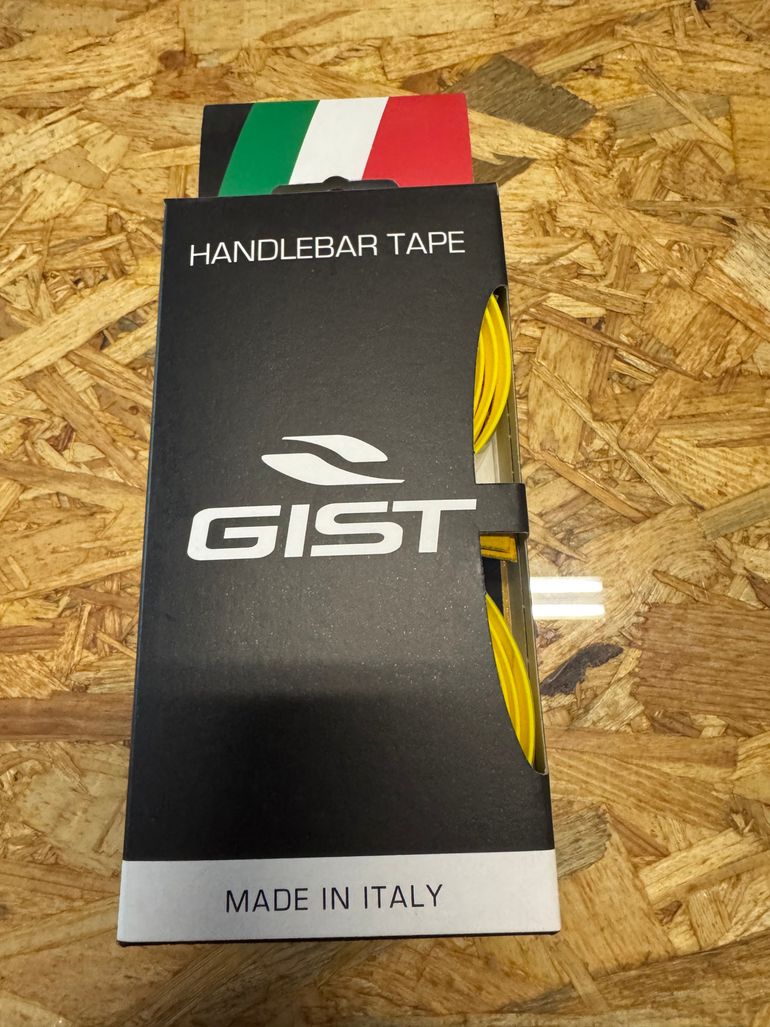 Used Gist Top comfort Nastro manubrio Colore giallo 2026 bike — image 1 of 3