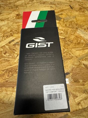 Used Gist Top comfort Nastro manubrio Colore giallo 2026 bike — image 3 of 3