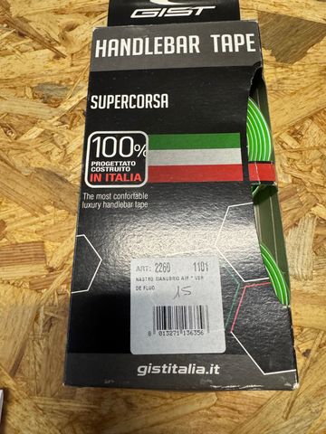 Gebrauchtes Gist Air Supercorsa Nastro Manubrio Verde 2026 Cockpit