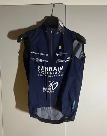 Ale cycling, gilet impermeabile klimatik