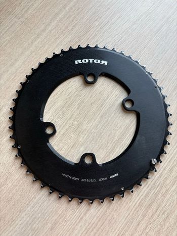 Used Rotor 52/36 110 bcd Chainrings bike — image 1 of 4
