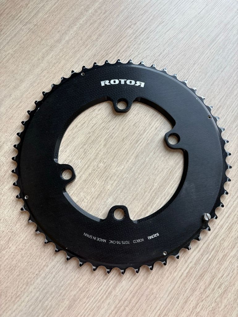 Used Rotor 52/36 110 bcd Chainrings bike — image 1 of 4
