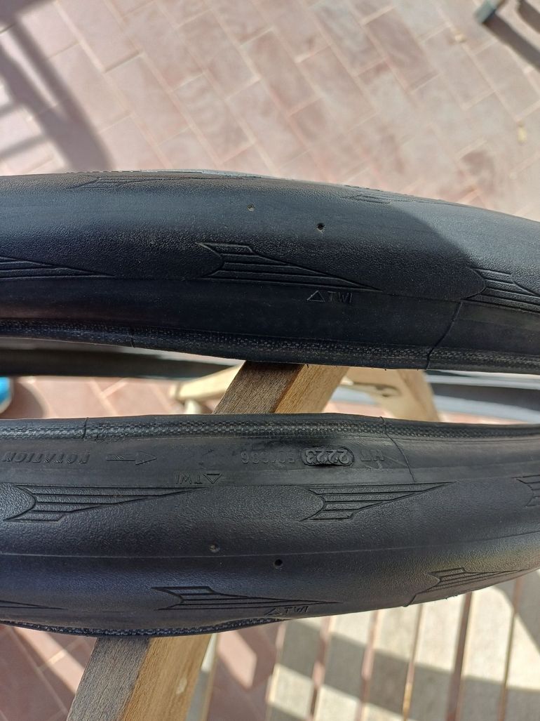 Used Continental Grand Sport Race puregrip 2024 bike — image 3 of 3