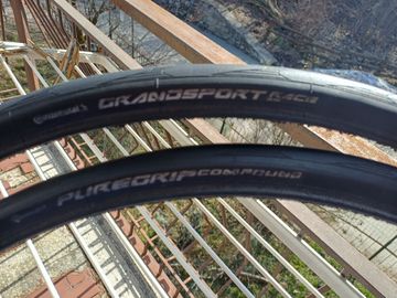 Used Continental Grand Sport Race puregrip 2024 Tyres & Tubes
