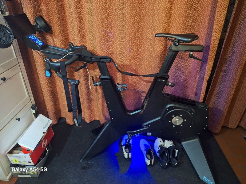 Used Tacx NEO Bike Plus Smart Bike 2024 Cycling Accessories