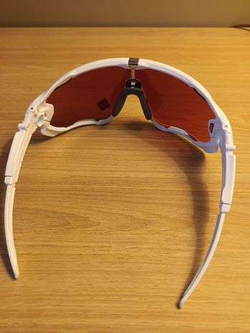 Used Oakley Jawbreaker Prizm Snow Sapphire Goggles 2025 bike — image 3 of 7