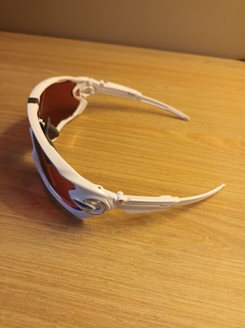 Used Oakley Jawbreaker Prizm Snow Sapphire Goggles 2025 bike — image 5 of 7
