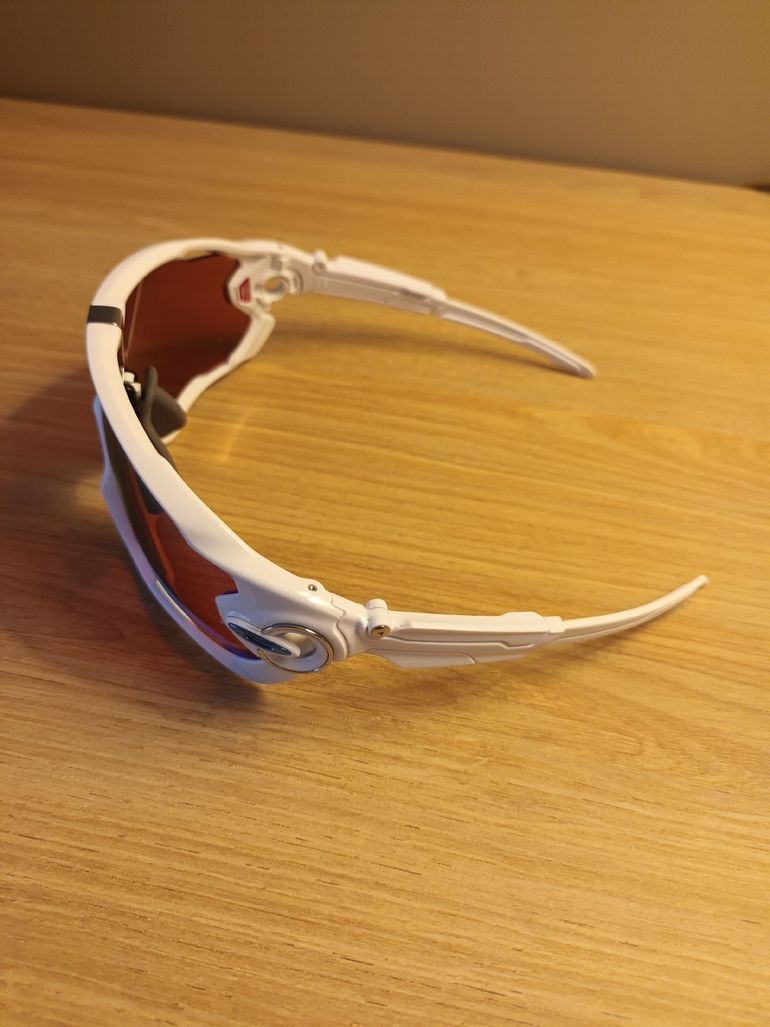 Used Oakley Jawbreaker Prizm Snow Sapphire Goggles 2025 bike — image 5 of 7