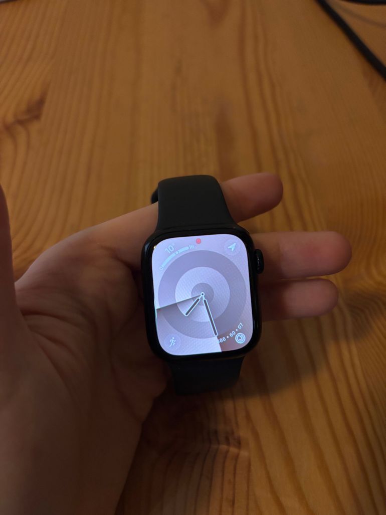 Used apple Watch Series GPS 41mm 2024 bike — image 2 of 6