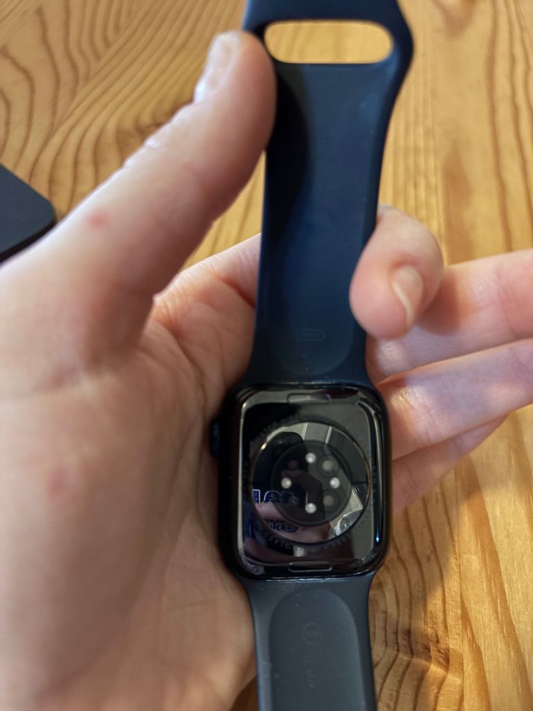 Used apple Watch Series GPS 41mm 2024 bike — image 3 of 6