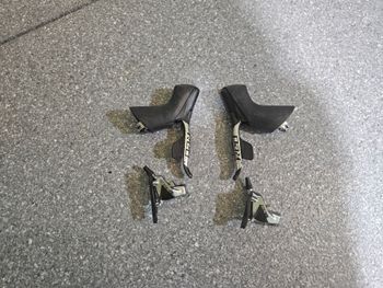Sram, RED D1 AXS Shift/Hydraulic Brake Levers