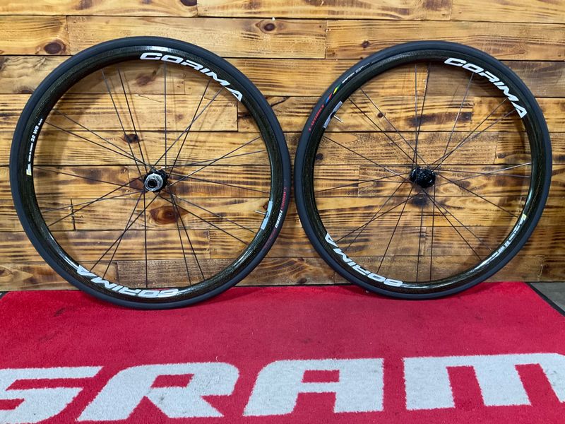 Used Corima 32 WS Black Wheels
