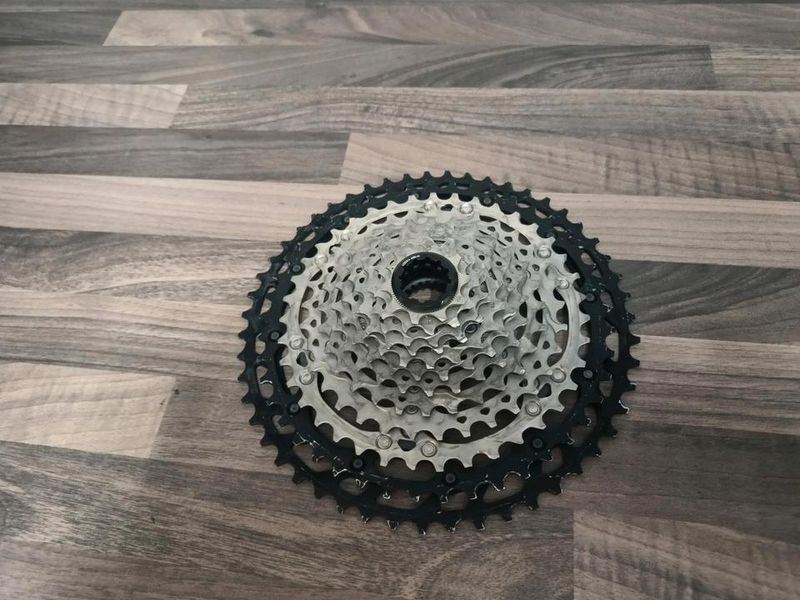 Brugt Shimano XT/XTR 1x12 speed bike — billede 9 af 11