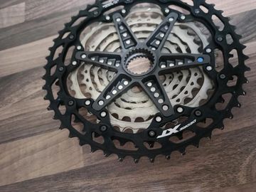 Brugt Shimano XT/XTR 1x12 speed bike — billede 10 af 11