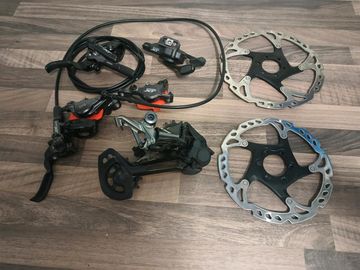 Brugt Shimano XT/XTR 1x12 speed bike — billede 1 af 11