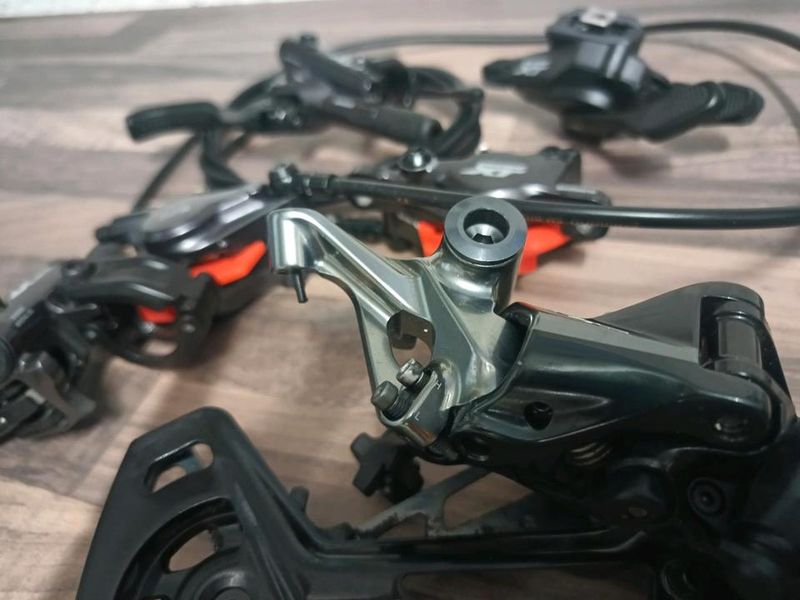 Brugt Shimano XT/XTR 1x12 speed bike — billede 3 af 11
