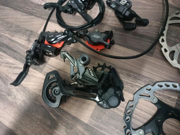 Brugt Shimano XT/XTR 1x12 speed bike — billede 2 af 11