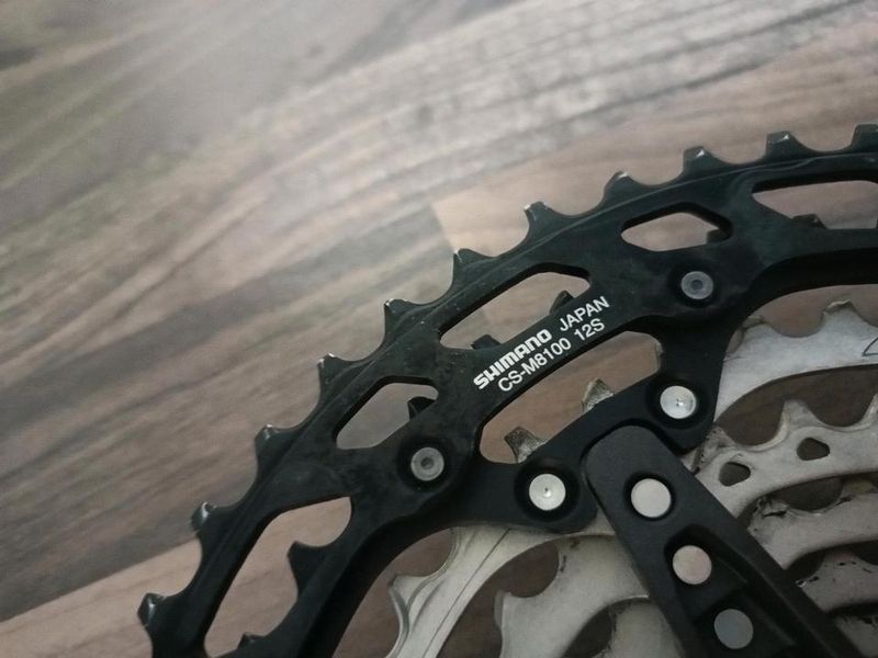 Brugt Shimano XT/XTR 1x12 speed bike — billede 11 af 11