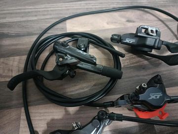 Brugt Shimano XT/XTR 1x12 speed bike — billede 6 af 11