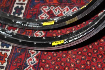 Brugt Mavic Open Sport Rimset 36H Wheels