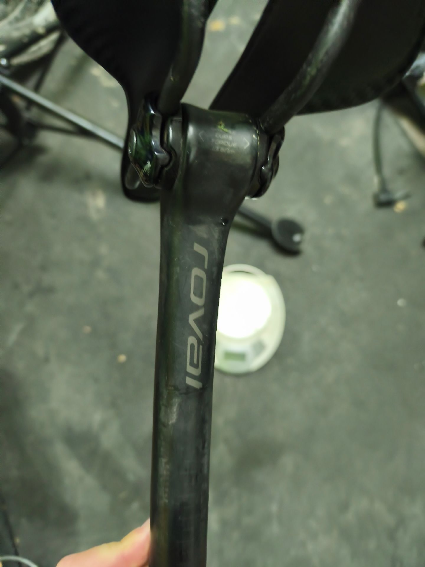Roval Terra seatpost 2024